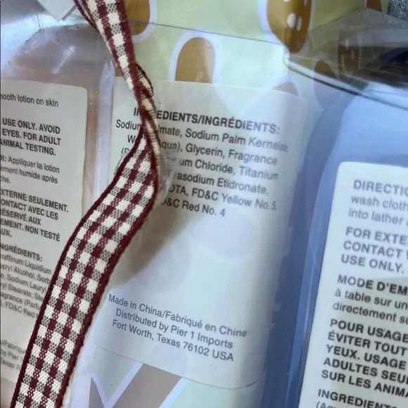 Pier 1 Tan and Brown Hand Soap Set with Rustic Charm - Picture 10 of 16